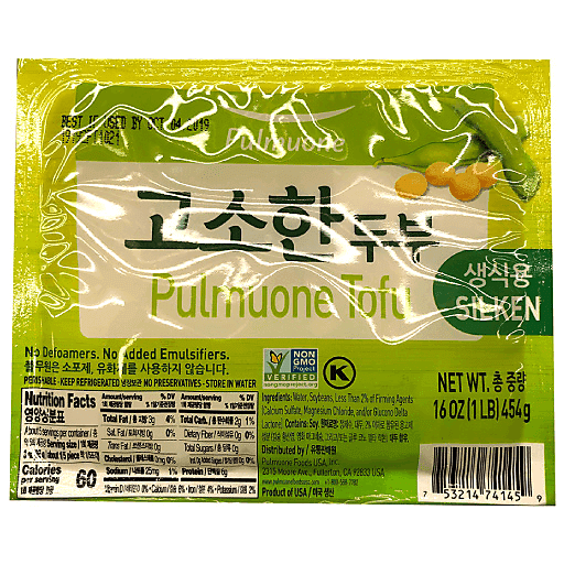 Pulmuone All Natural Tofu Silken