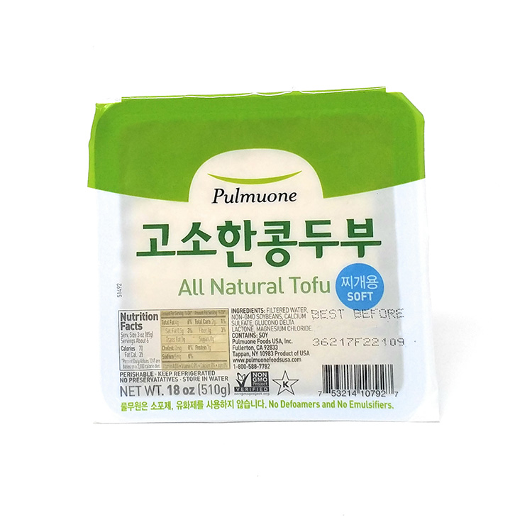 Pulmuone Soft Tofu