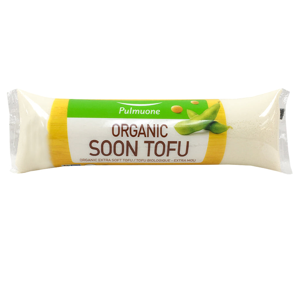 Ca_green Morning Inc / G Organic Soon Tofu Extra Soft