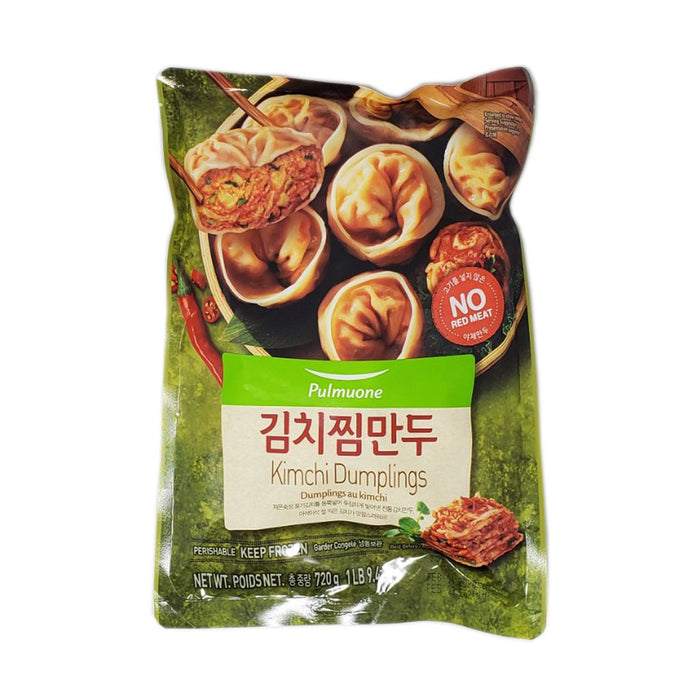 Pulmuone 풀무원 김치찜만두 720G KIMCHI BOILED DUMPLINGS