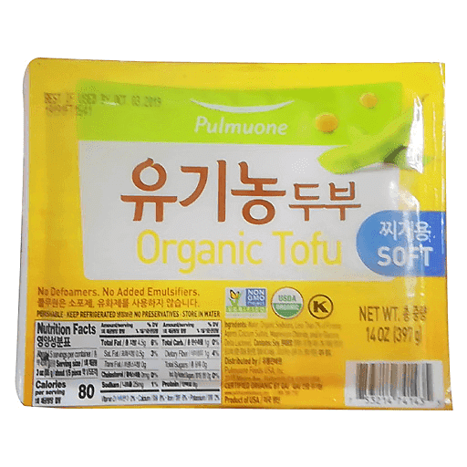 Pulmuone Organic Tofu Soft