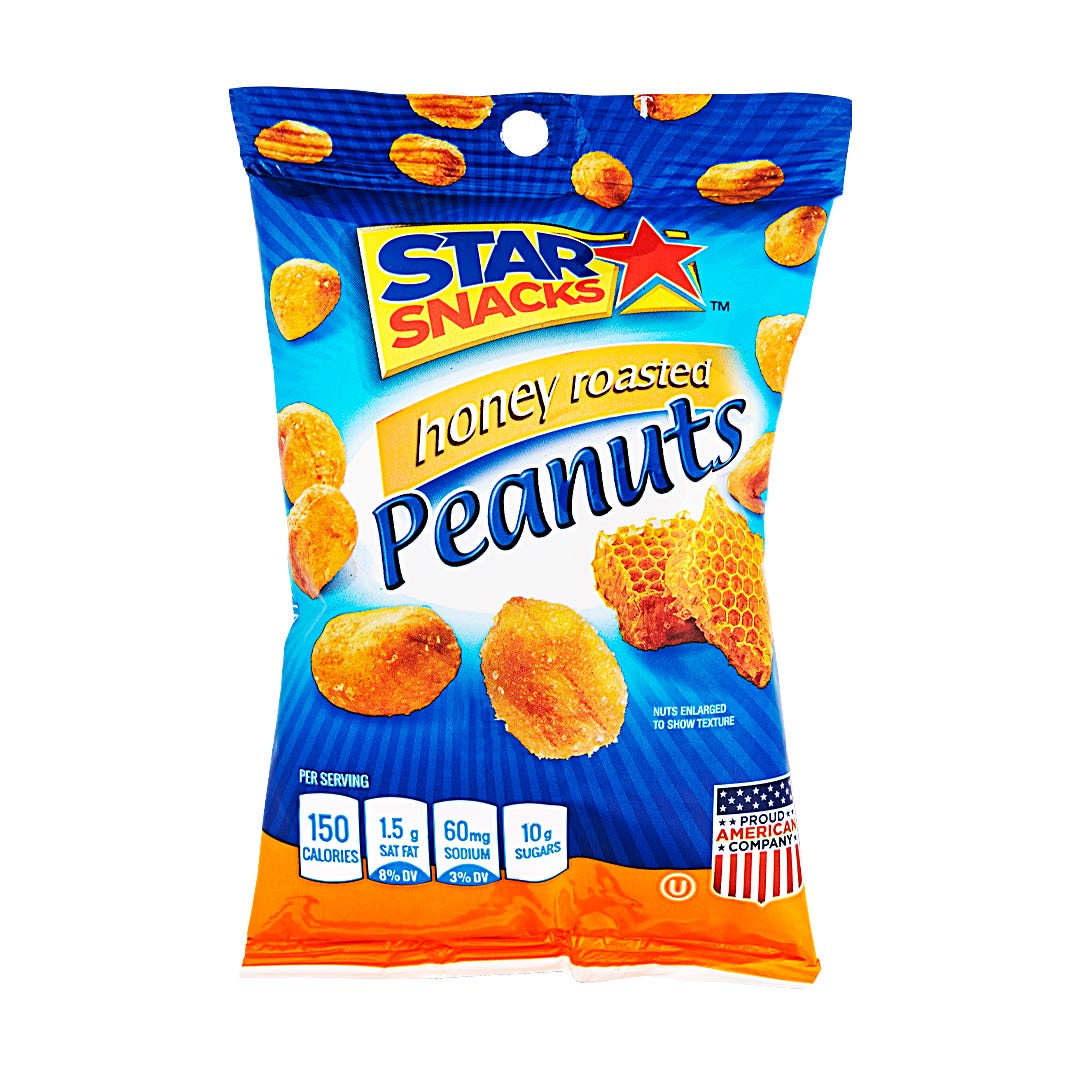 Star Snacks Honey Roasted Peanut