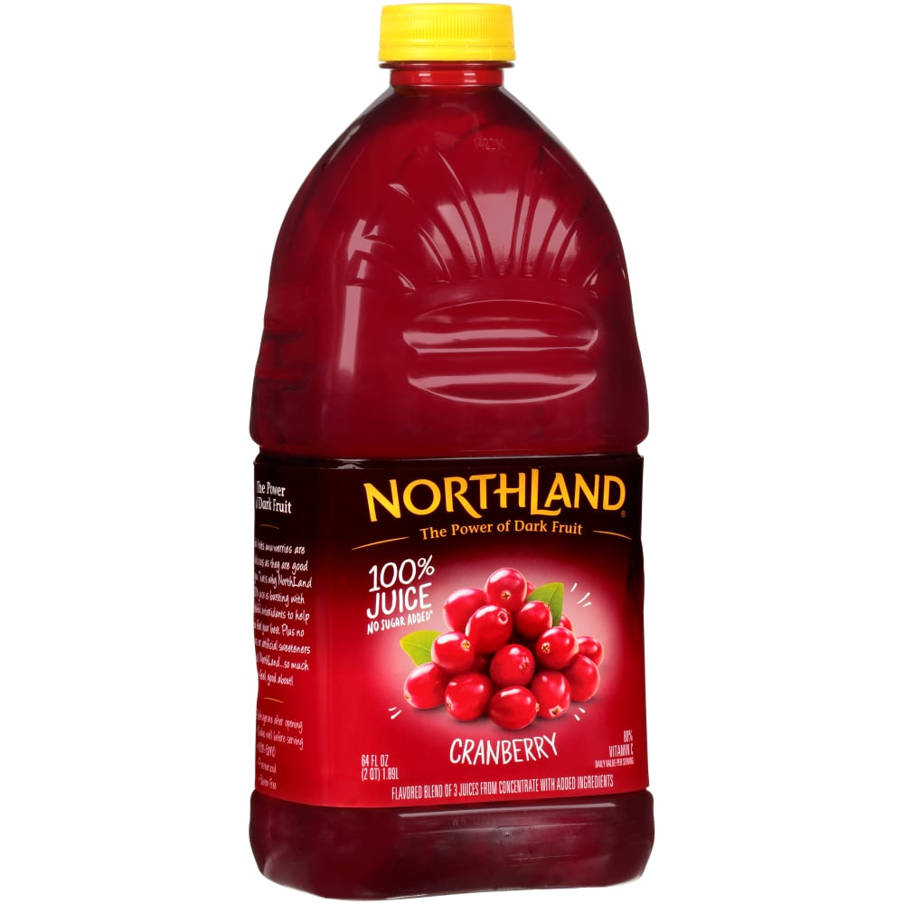 Northland Cranberry 100% Juice, 64 Fl Oz