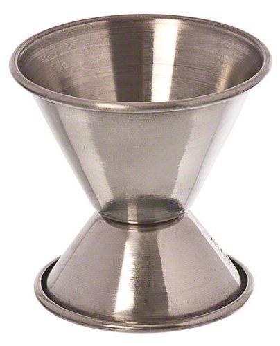 Update International 1/2 X 1 Oz Stainless Steel Jigger