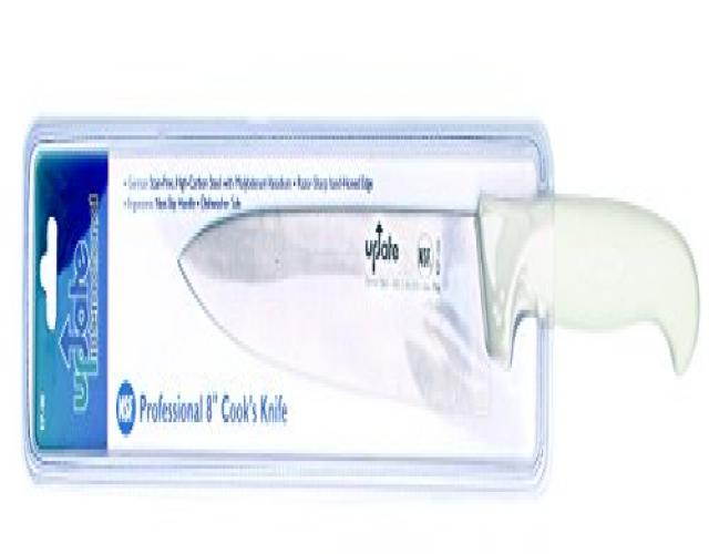 Update International KP-08 8 In. German Steel Cooks Knife