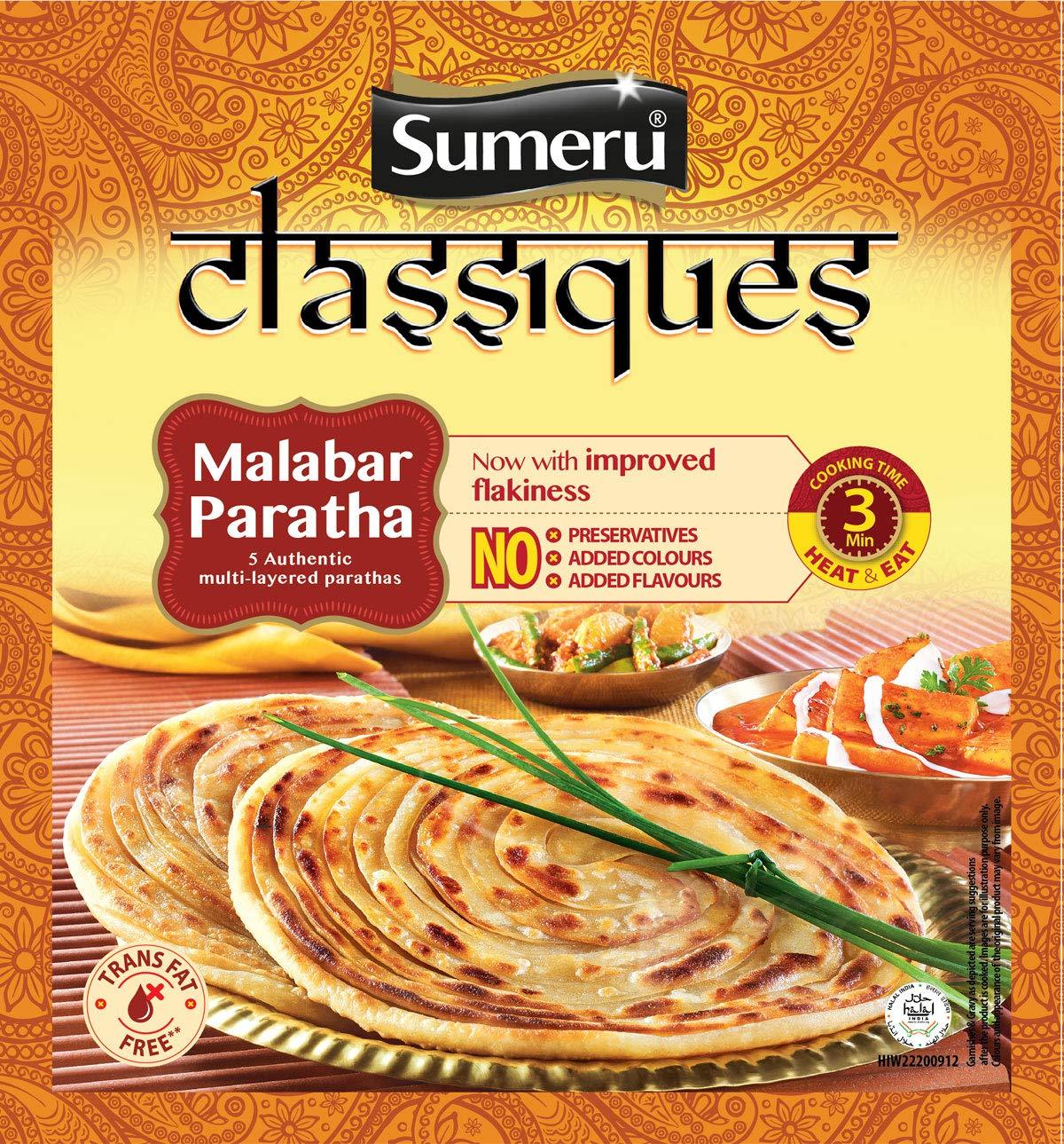 Sumeru Malabar Paratha Family Pack