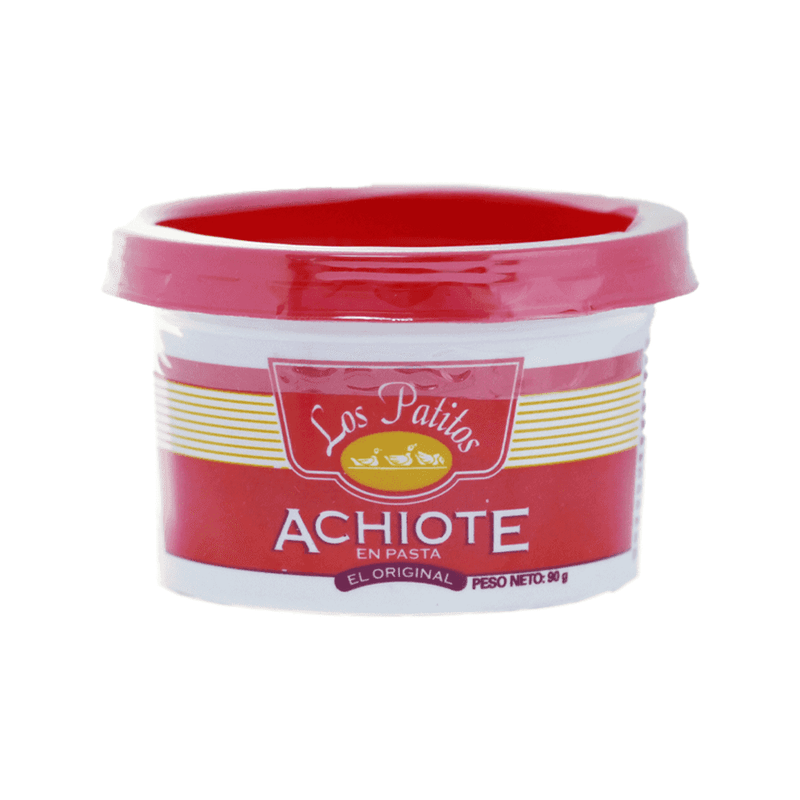 Los Patitos Achiote Pasta 120/90gr