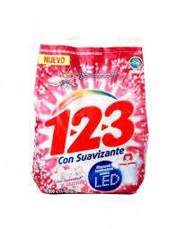 Detergente 123 Regular 1.10lb