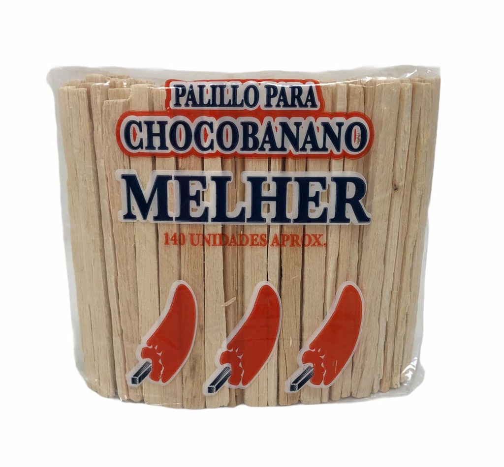 Palillo Para Chocobanano Melher Lolli Sticks