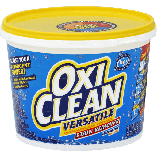 Oxi Clean Stain Remover, Versatile