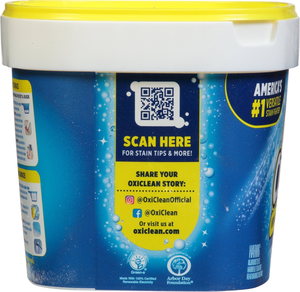 OxiClean Versatile Stain Remover Powder, 3 Lb