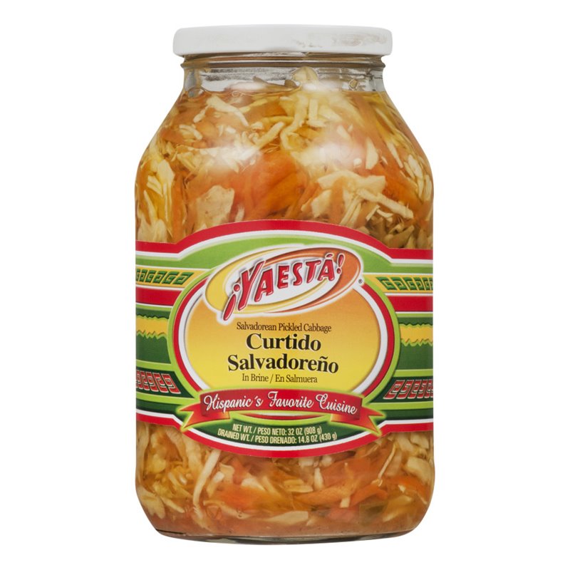 Yaesta Curtido Salvadoreno