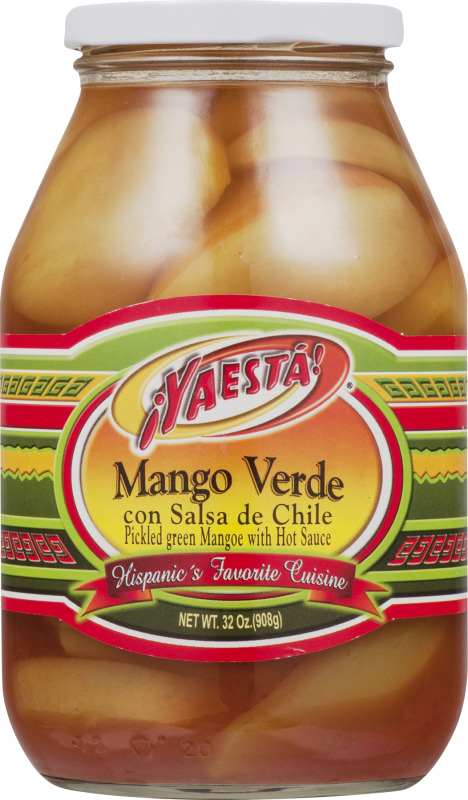 Yaesta Mango Verde Con Salsa De Chile