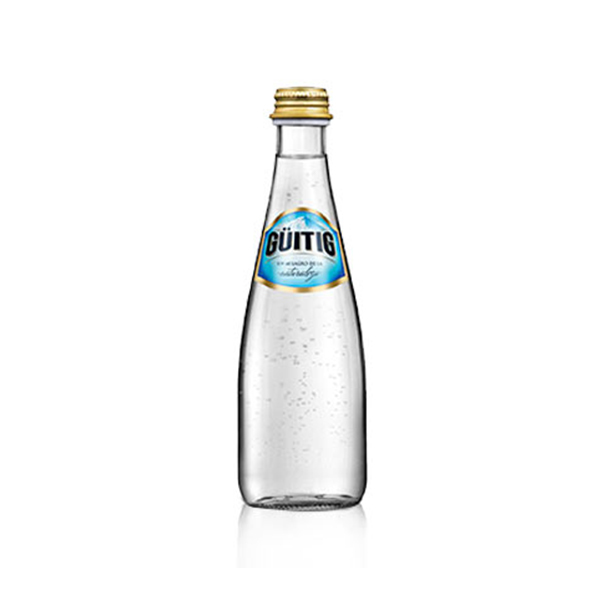 Güitig Agua Con Gas Vidrio - 300ml