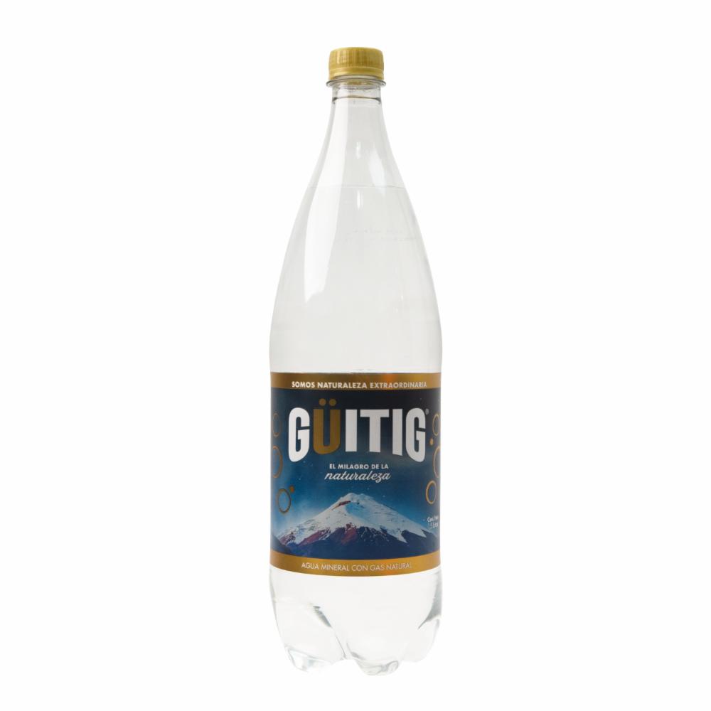 Guiti Güitig Agua Con Gas 1500 Ml