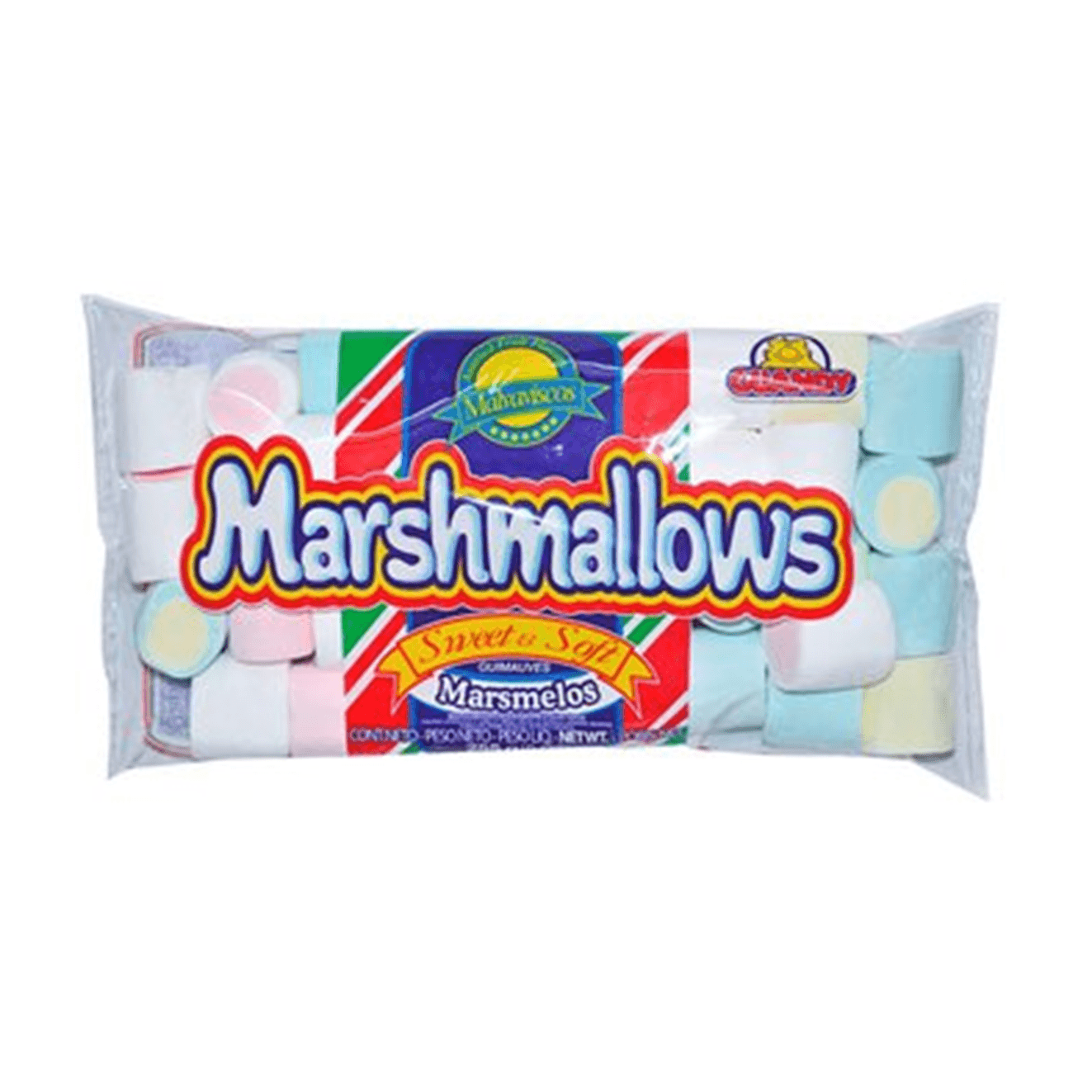 Guandy Tropical Marshmallows Bicolor