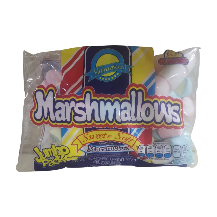 Guandy Marshmallows Jumbo Pack 400 Gr