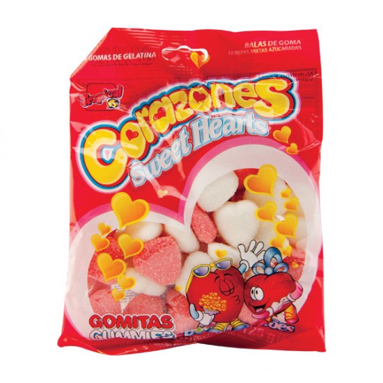 Guandy Gomitas Corazones 125 Gr