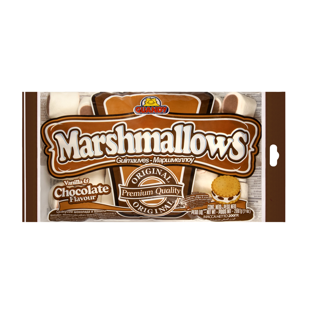 Guandy Bombones - Chocolate Vanilla Flavoured, 200 G