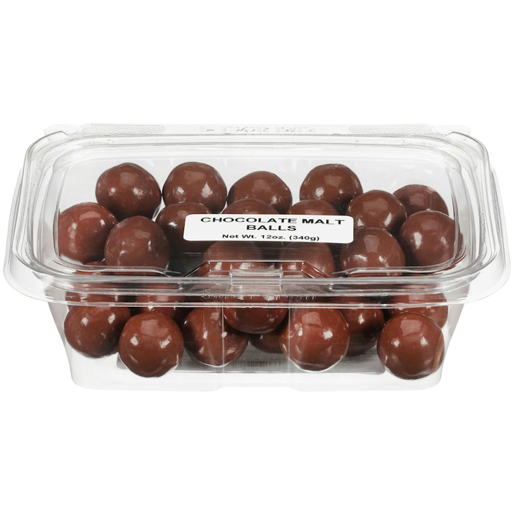 JLM Manufacturing Chocolate Malt Balls 12 Oz