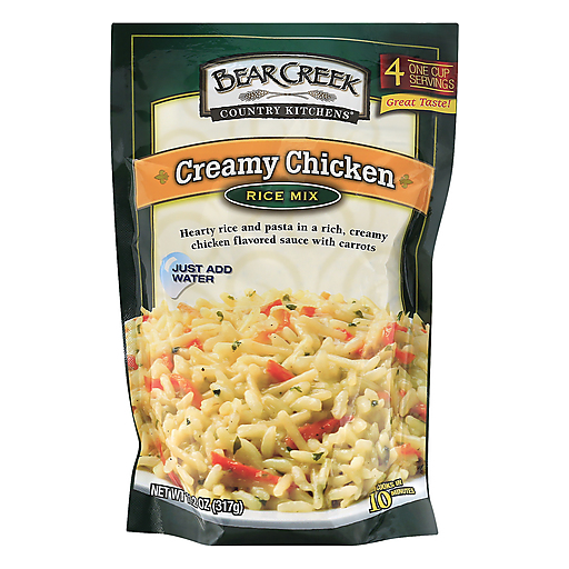 Bear Creek Country Kitchens Creamy Chicken Rice Mix 11.2 Oz