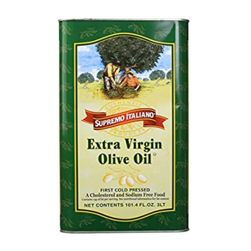 Supremo Italiano 100% Pure Olive Oil 3Ltr