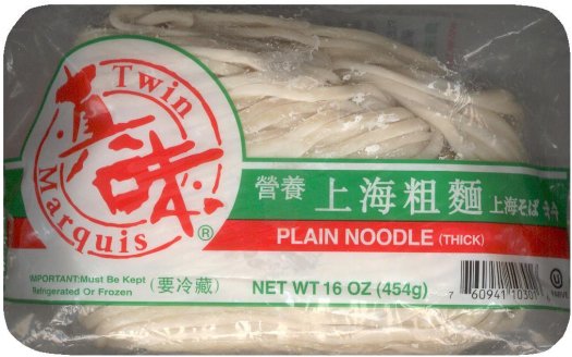 Twin Marquis Plain Noodles (Thick)