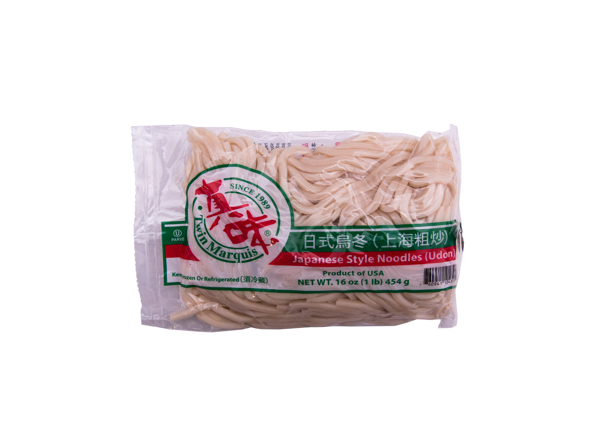 Twin Marquis Noodle, Udon, Japanese Style