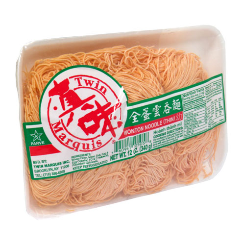 Twin Marquis Inc. Wonton Noodle Thin