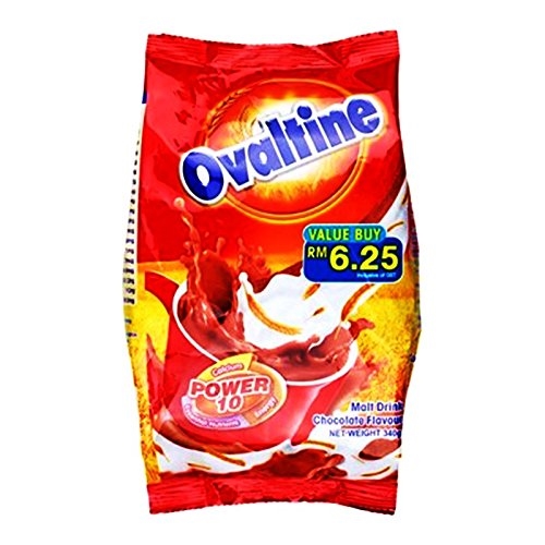 Ovaltine Food Drink Malt Pouch 400g