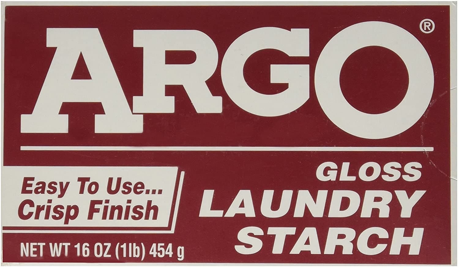 Argo Gloss Laundry Starch 16 Oz. Box