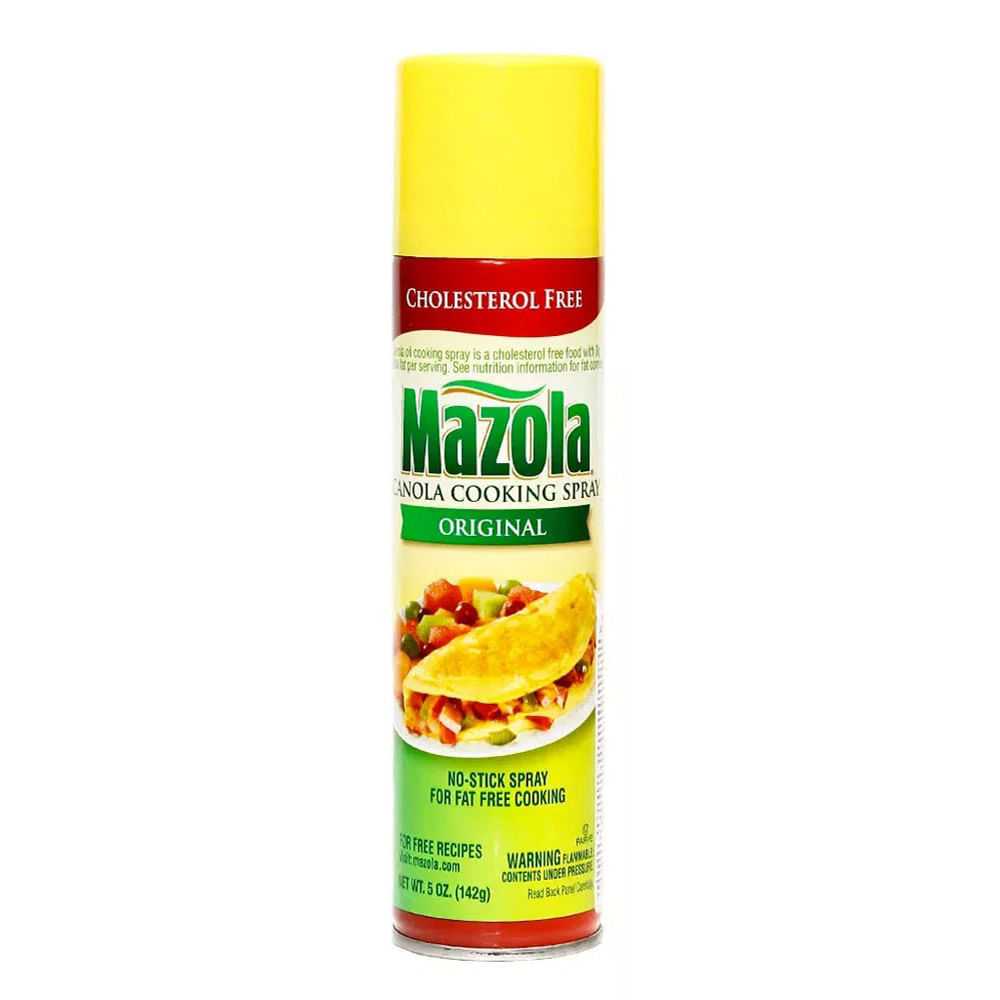 Mazola Cooking Spray, No Stick, Canola/Sunflower Spray