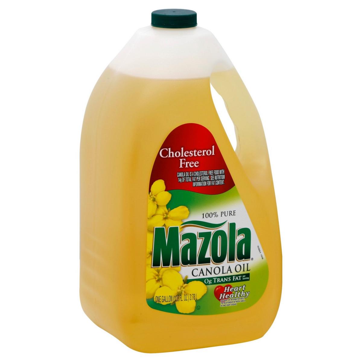 Mazola 100% Pure Canola Oil 1 Gal