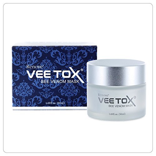RENOVE VEE TOX Bee Venom Mask Anti-Aging Cream W/ Manuka Honey (15 )
