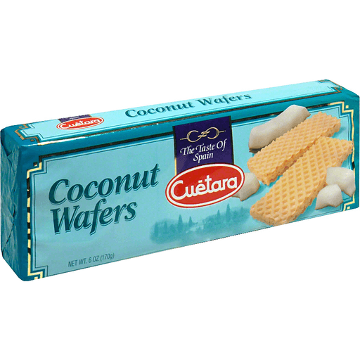 Cuetara Wafers, Coconut