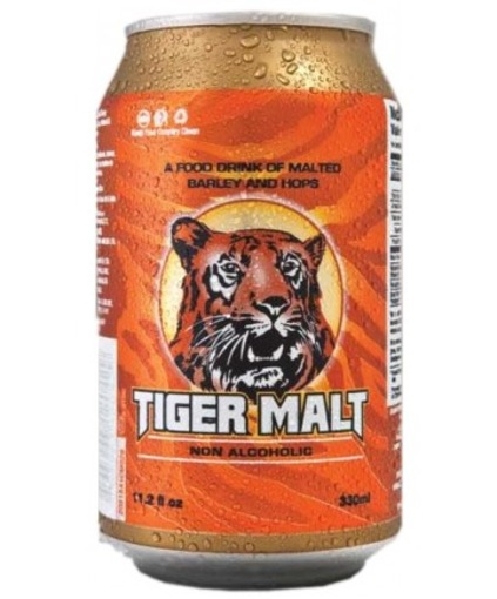 Banks Tiger Malt 6 330 Ml Can