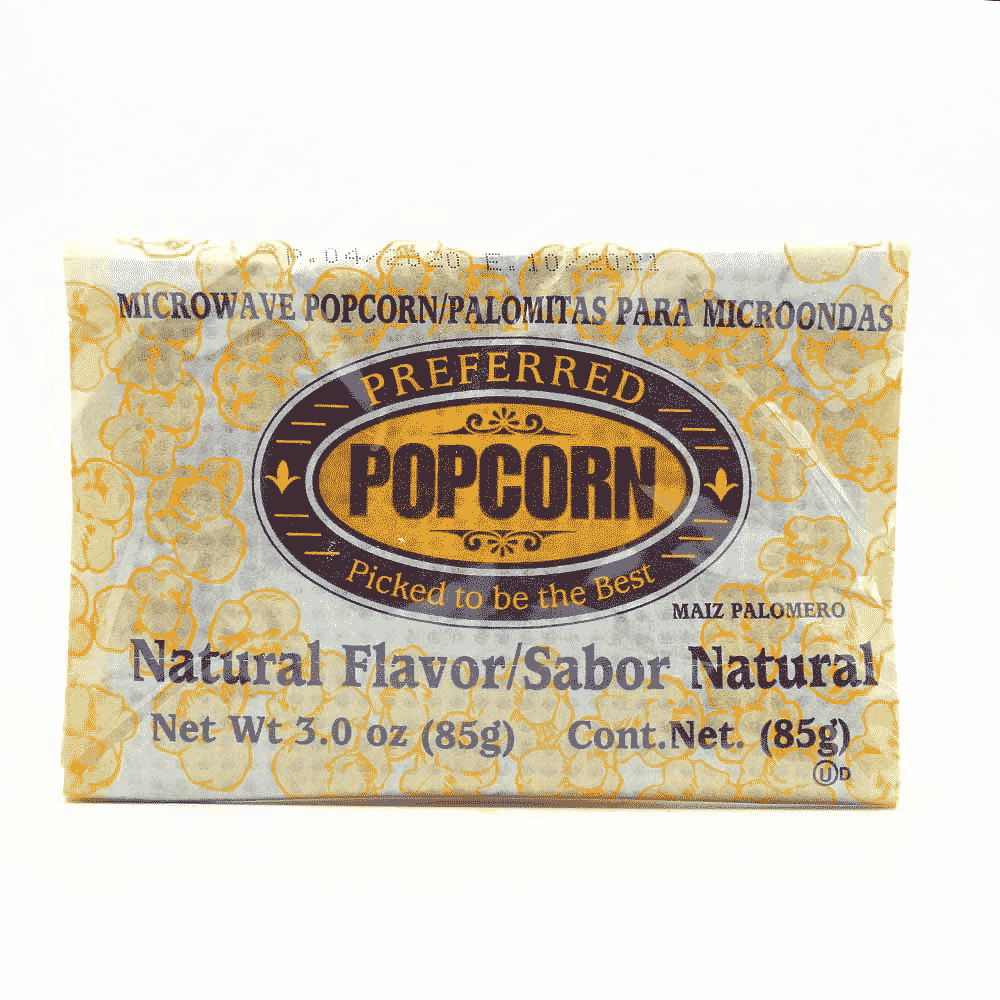 Preferred Popcorn Palomitas De Maíz Sabor Natural 85 G