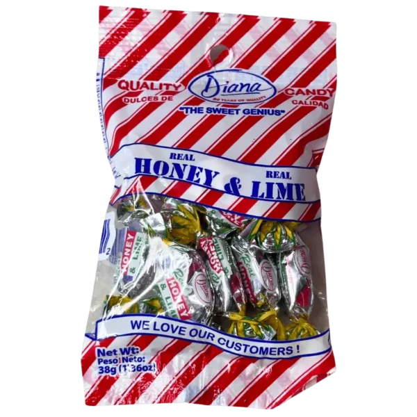 Diana Honey & Lime 38g