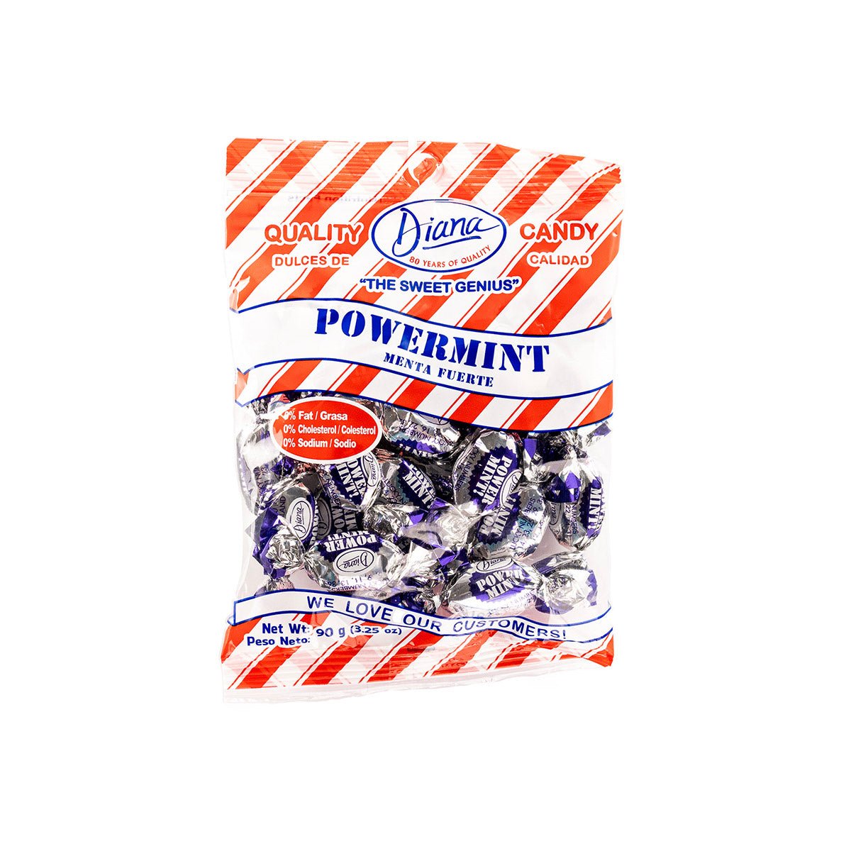Diana Candy Co Powermint, 90g