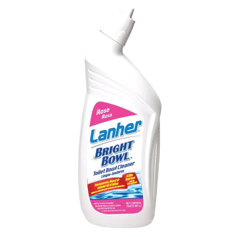 Lanher Toilet Bowl Cleaner Bright Bowl Mint 750 Ml