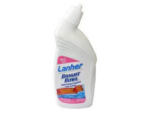 Toilet Bowl Cleaner Lanher Bright Bowl Rose 750 Ml