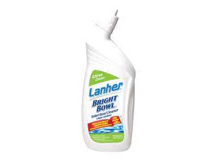 Toilet Bowl Cleaner Lanher Bright Bowl Citrus 500 Ml