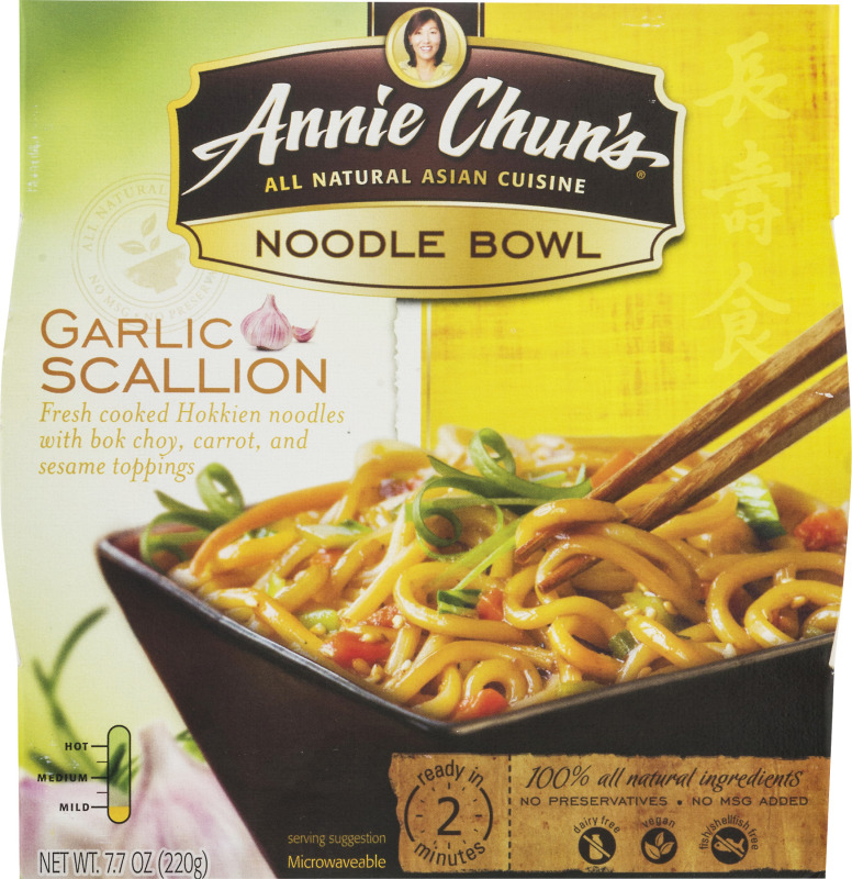 Annie Chun's Noodle Bowl Garlic Scallion