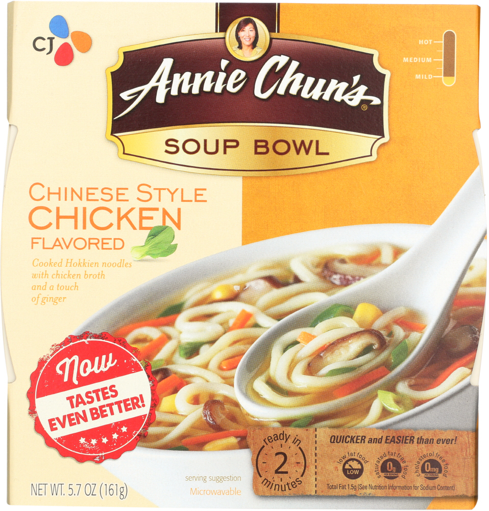 Annie Chun's Chinese Style Chicken Soup Bowl