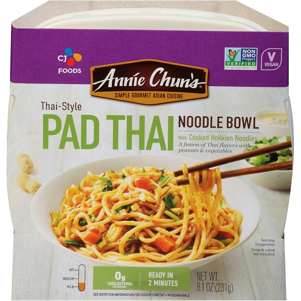 Annie Chun's Noodle Bowl, Pad Thai, Thai Style 8.1 Oz