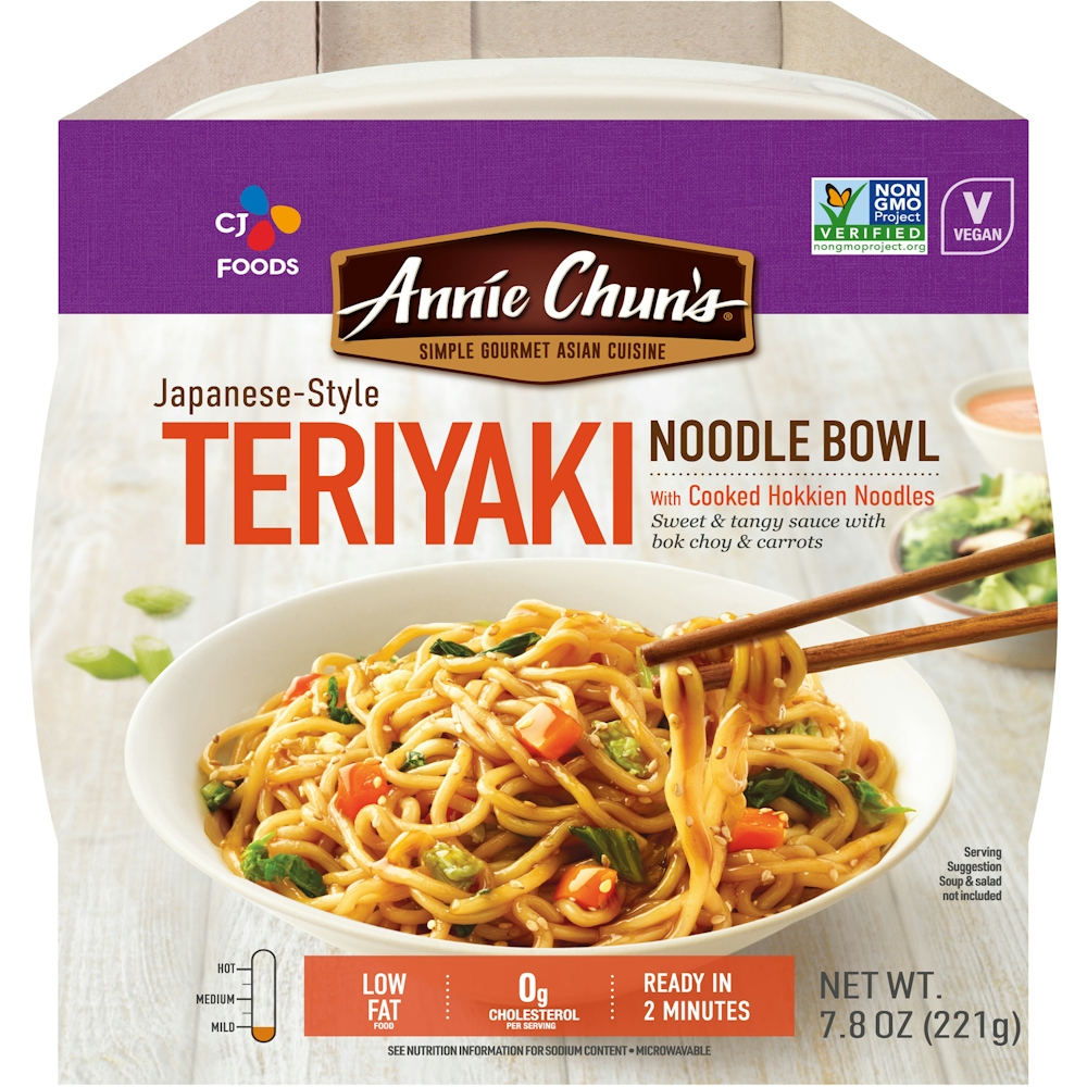 Annie Chun's Noodle Bowl, Teriyaki, Japanese Style, Mild 7.8 Oz
