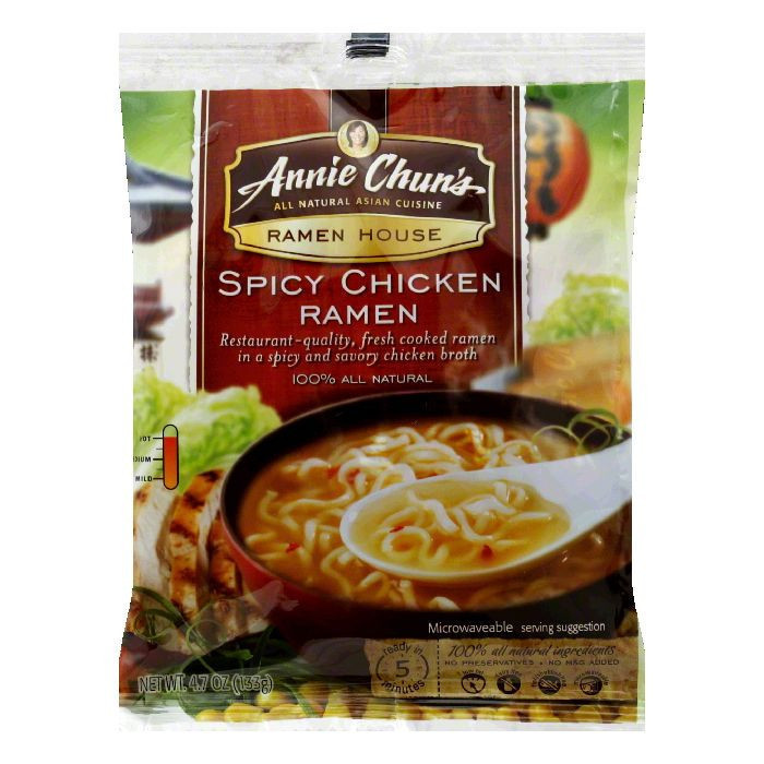 Annie Chun's Ramen House Ramen, Spicy Chicken, Hot