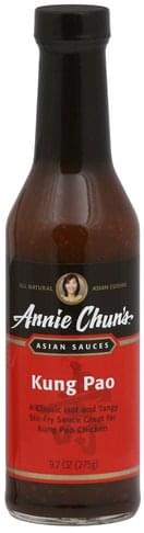 Annie Chun's Asian Sauce, Kung Pao