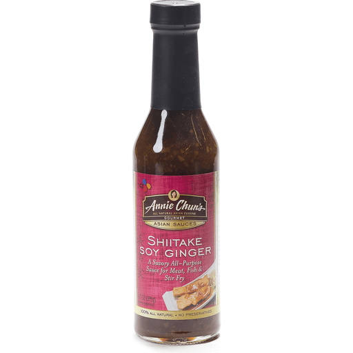 Annie Chun's Asian Sauces, Gourmet, Shiitake Soy Ginger 9.7 Oz