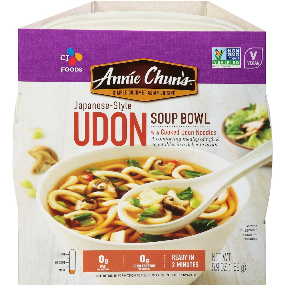 Annie Chun's Soup Bowl, Udon, Japanese Style, Mild 5.9 Oz